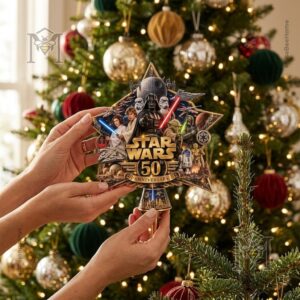 Star Wars 50th Anniversary Christmas Tree Topper - photo 3