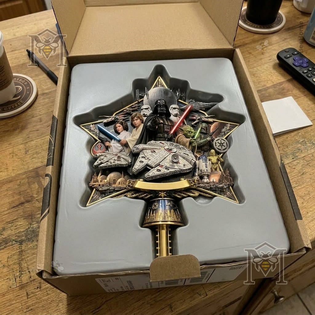 Star Wars 50th Anniversary Christmas Tree Topper - photo 4