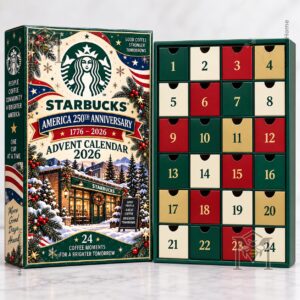 Starbucks America 250th Anniversary 2026 Advent Calendar - photo 3