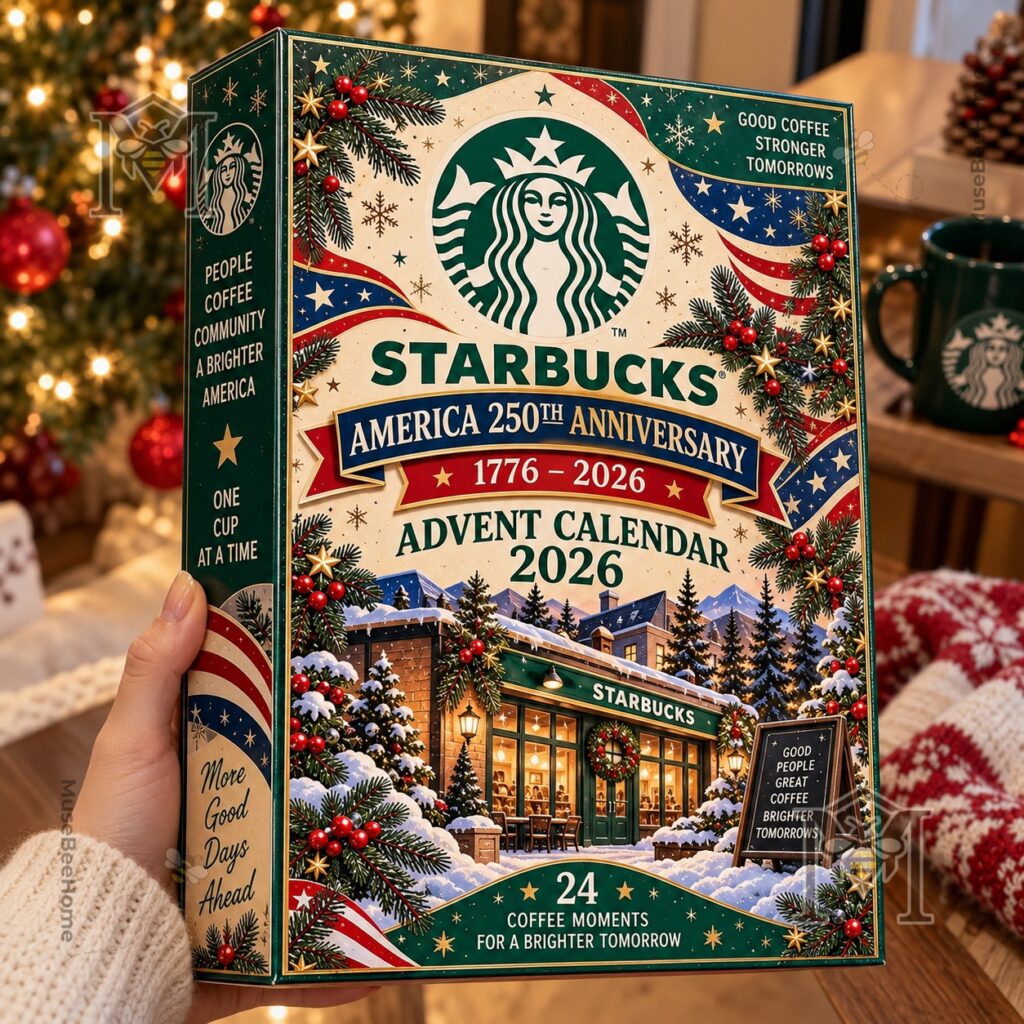 Starbucks America 250th Anniversary 2026 Advent Calendar - photo 4