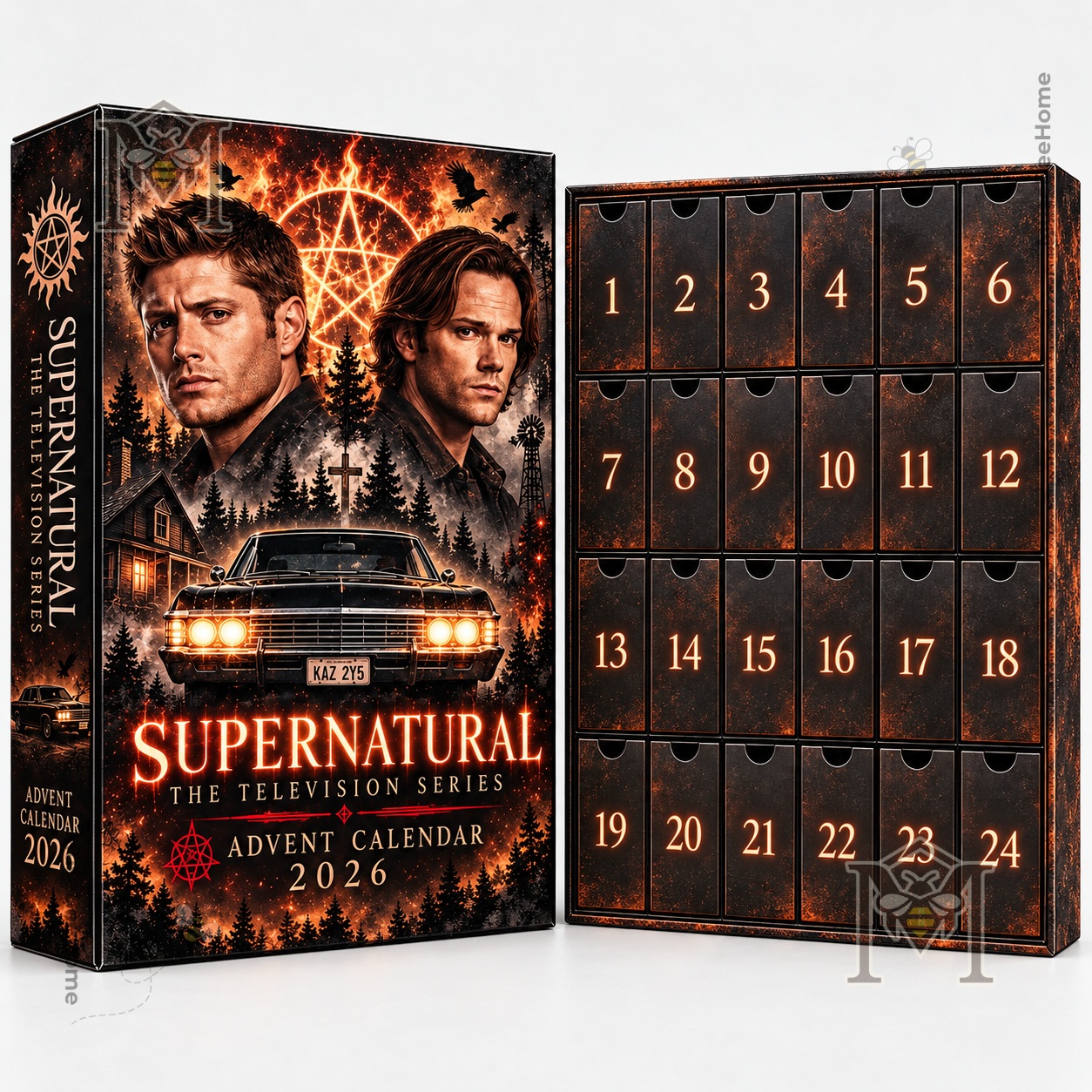 Supernatural The Television Series 2026 Advent Calendar - photo 3