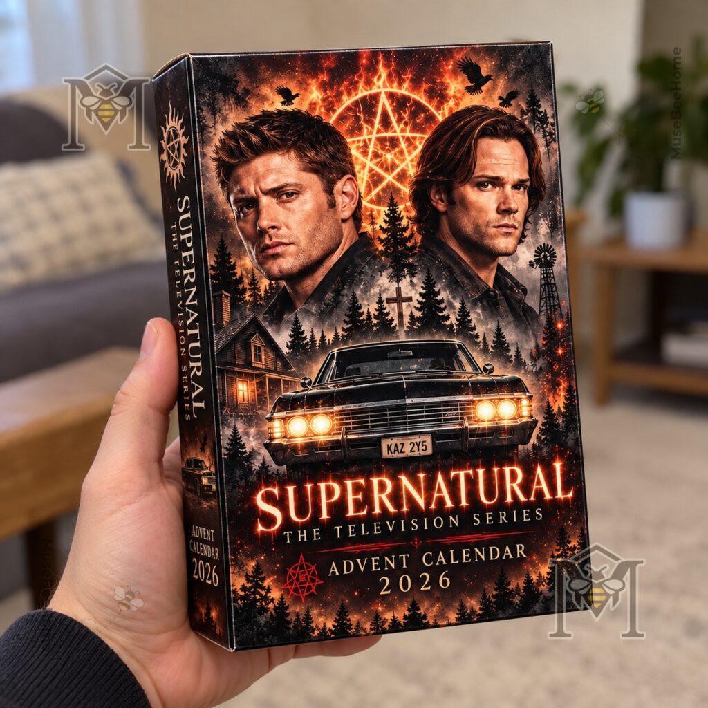 Supernatural The Television Series 2026 Advent Calendar - photo 4