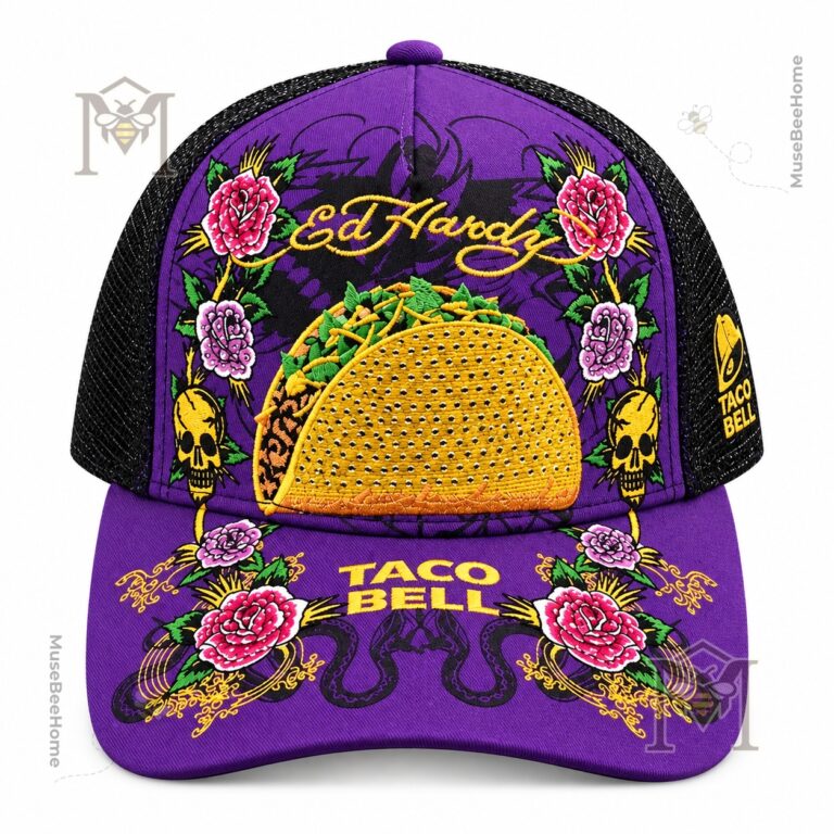 Taco Bell x Ed Hardy Bold Cap - photo 2