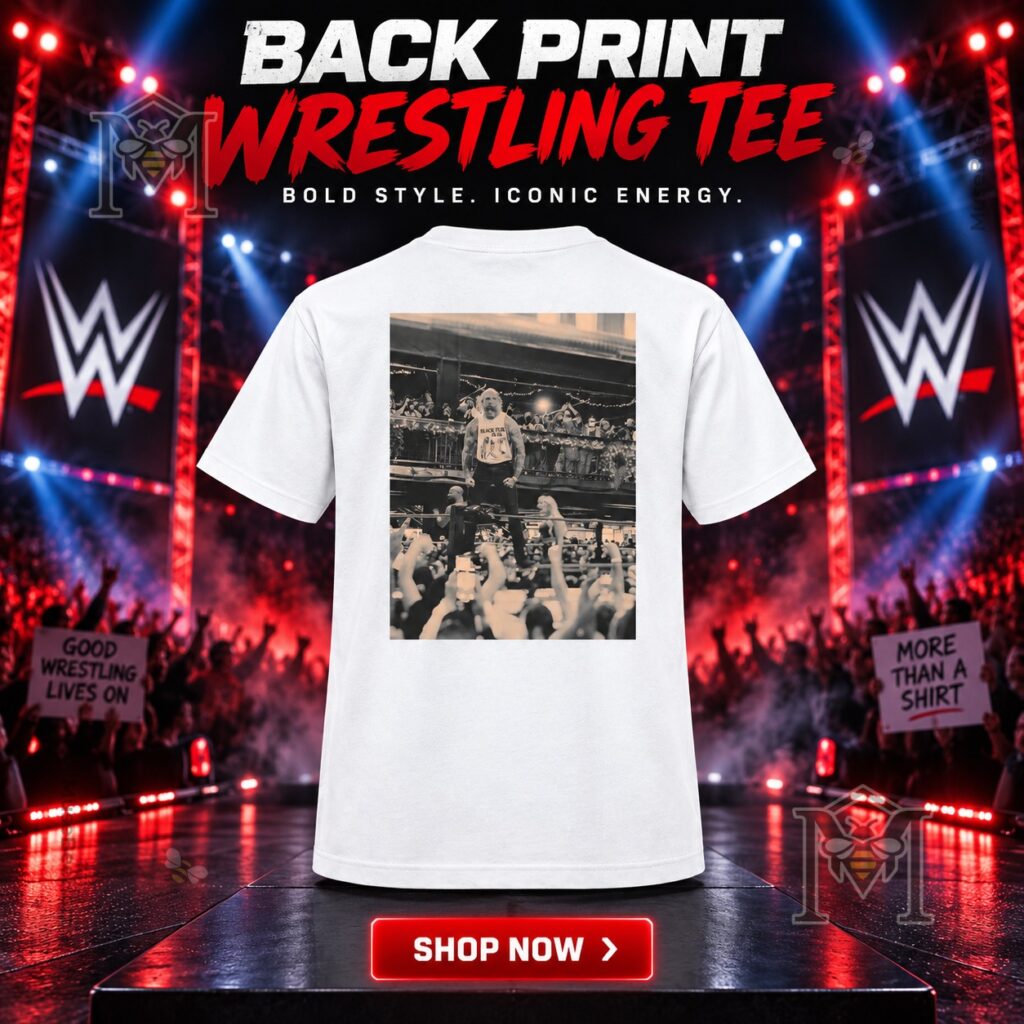 The Butcher Andy Williams At TID the Season Photo T-Shirt - back view