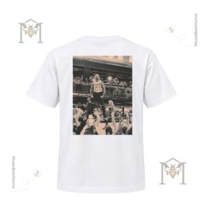 The Butcher Andy Williams At TID the Season Photo T-Shirt - centered wrestling photo