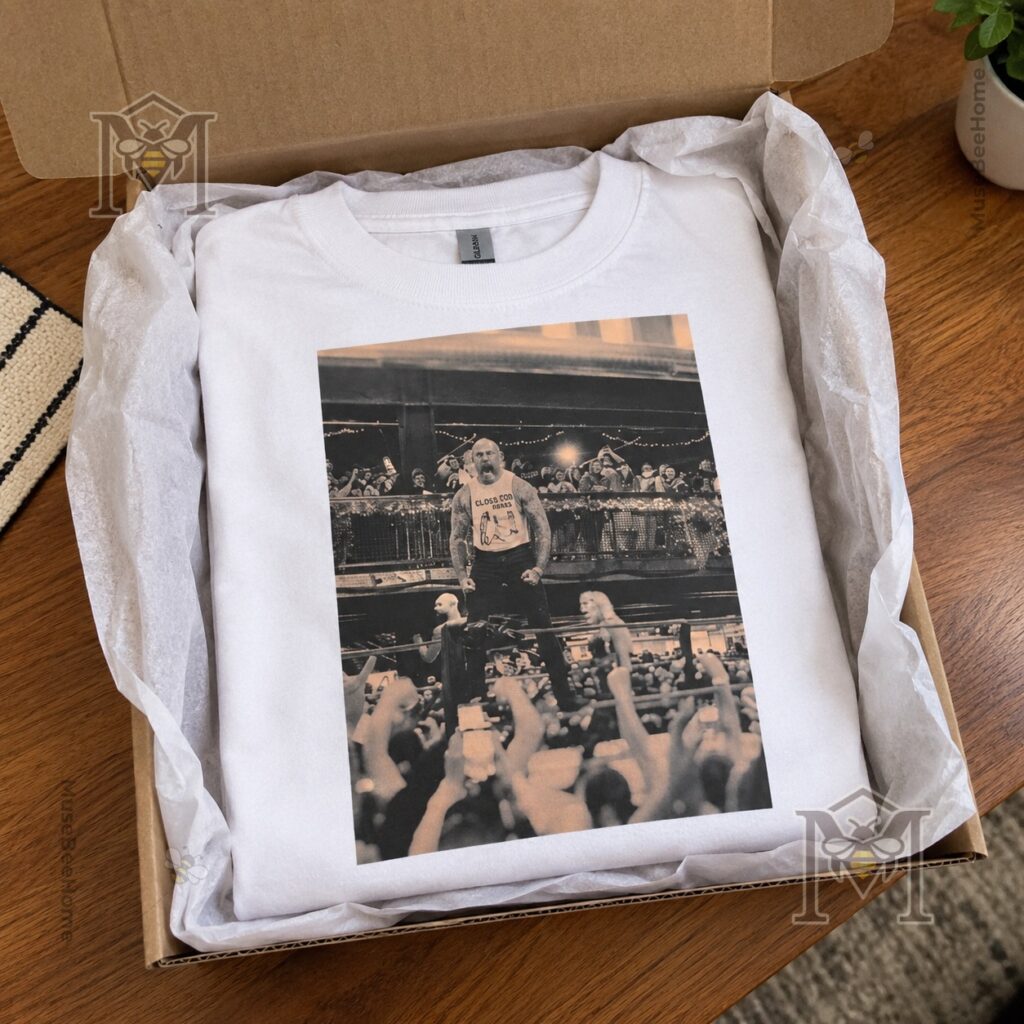 The Butcher Andy Williams At TID the Season Photo T-Shirt - rear graphic detail