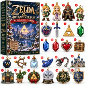 The Legend of Zelda 40th Anniversary 2026 Advent Calendar - photo 2
