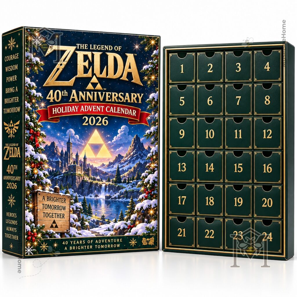 The Legend of Zelda 40th Anniversary 2026 Advent Calendar - photo 3