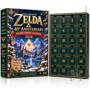 The Legend of Zelda 40th Anniversary 2026 Advent Calendar - photo 3