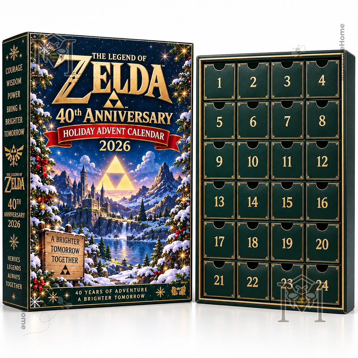 The Legend of Zelda 40th Anniversary 2026 Advent Calendar - photo 3