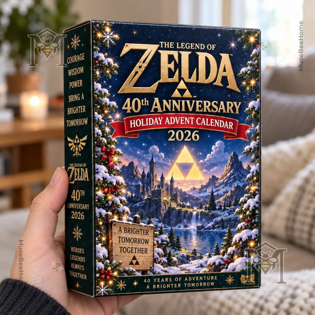 The Legend of Zelda 40th Anniversary 2026 Advent Calendar - photo 4