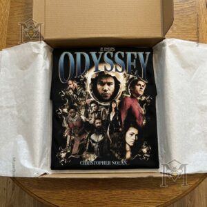 The Odyssey Christopher Nolan Movie Cast T-Shirt - photo 4