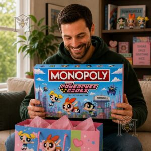 The Powerpuff Girls Monopoly Board Game - photo 2