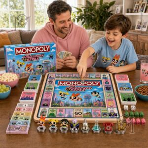 The Powerpuff Girls Monopoly Board Game - photo 3