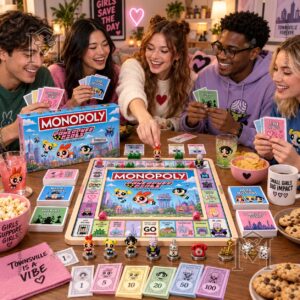 The Powerpuff Girls Monopoly Board Game - photo 4