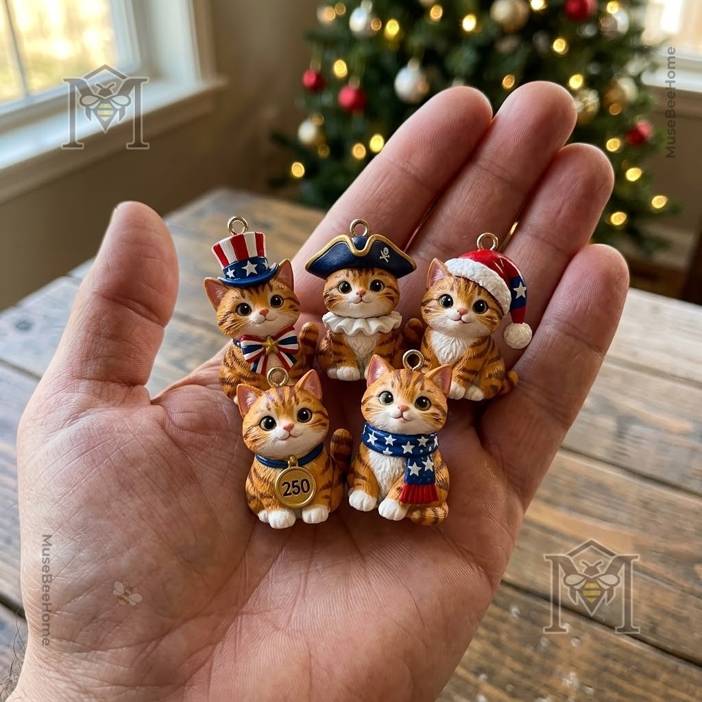 Tiger Cat America 250th Anniversary 2026 Advent Calendar - photo 4