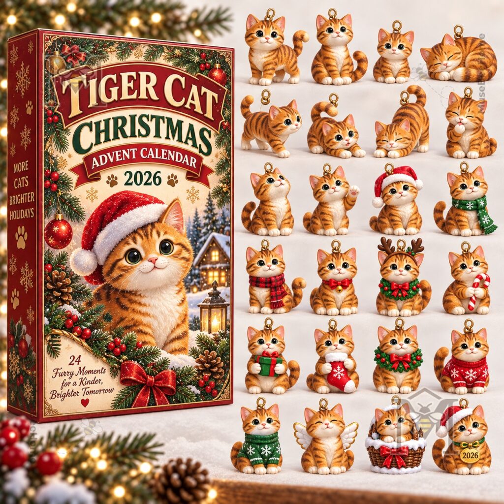 Tiger Cat Christmas 2026 Advent Calendar - photo 2