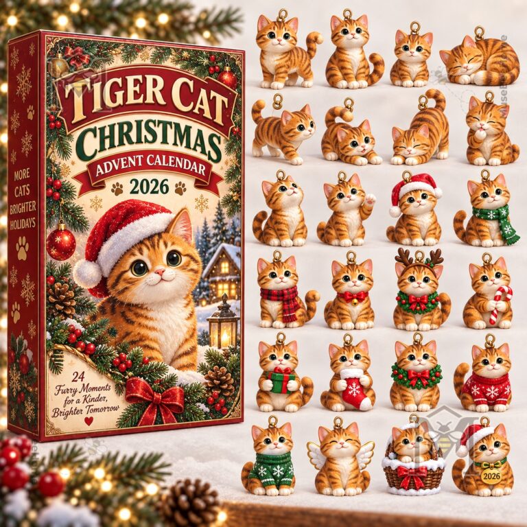Tiger Cat Christmas 2026 Advent Calendar - photo 2