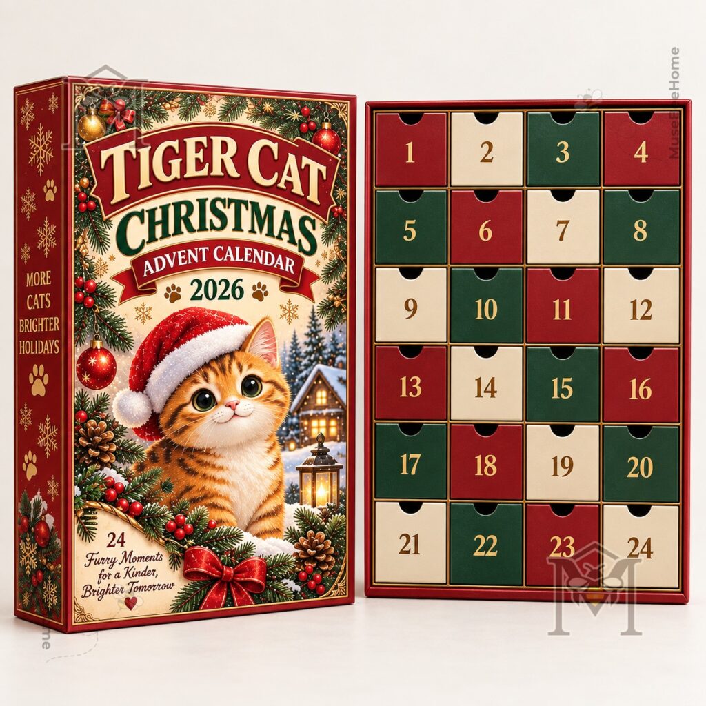 Tiger Cat Christmas 2026 Advent Calendar - photo 3