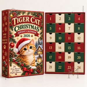 Tiger Cat Christmas 2026 Advent Calendar - photo 3