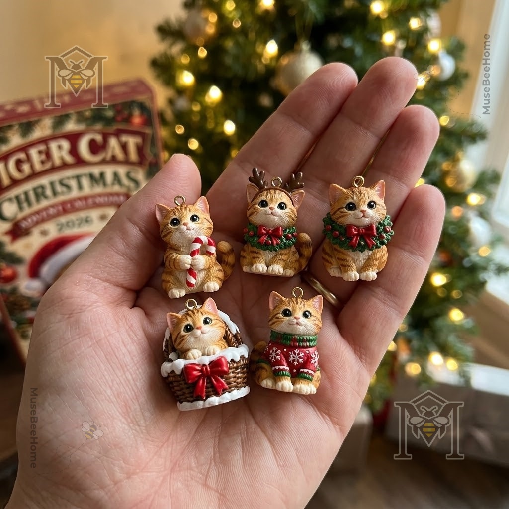 Tiger Cat Christmas 2026 Advent Calendar - photo 4