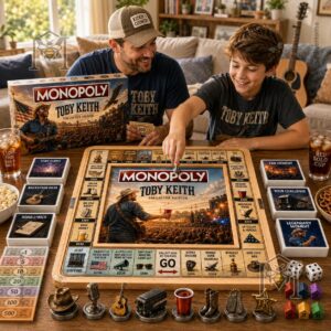 Toby Keith Board Game - photo 3