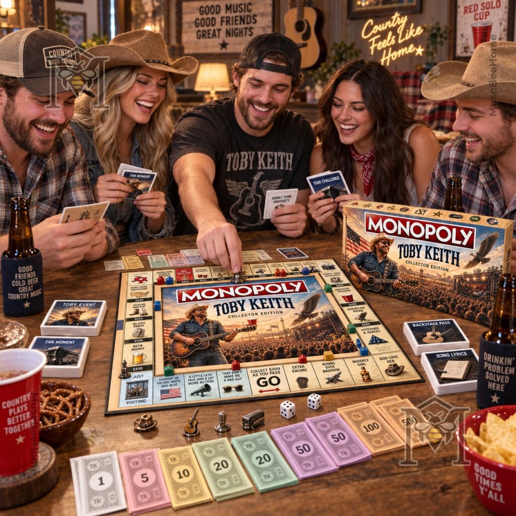 Toby Keith Board Game - photo 4