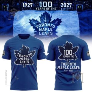 Toronto Maple Leafs 100 Years Centennial T-Shirt - photo 2