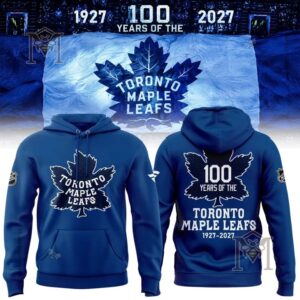 Toronto Maple Leafs 100 Years Centennial T-Shirt - photo 3