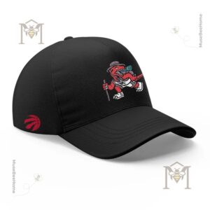 Toronto Raptors 2026 Vancouver Canada Games T-Shirt - rear artwork with trail scene and dinosaur