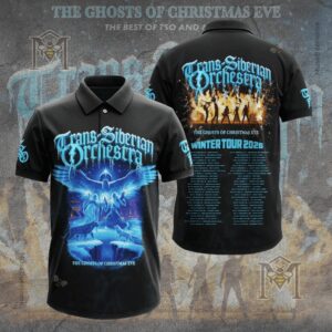 Trans-Siberian Orchestra The Ghosts of Christmas Eve Tour 2026 Shirt - photo 4