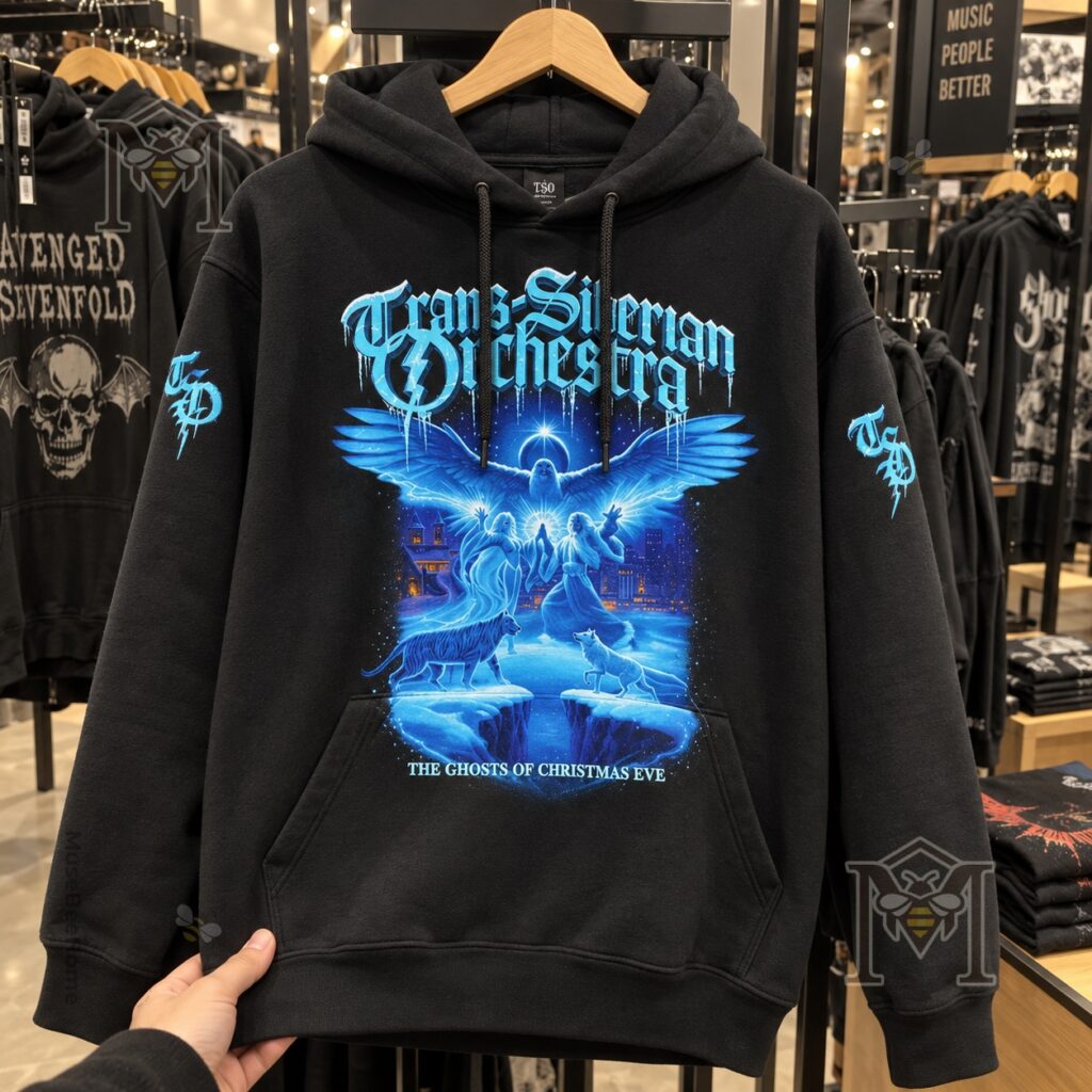 Trans-Siberian Orchestra The Ghosts of Christmas Eve Tour 2026 Shirt - photo 6