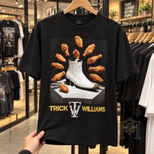 Trick Williams Lemon Pepper Steppers WWE T-Shirt - photo 2