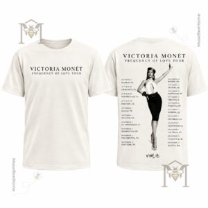 Victoria Monet Frequency Of Love Tour 2026 T-Shirt - photo 2