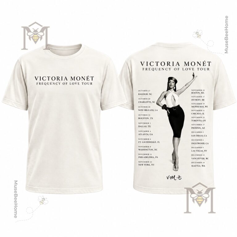 Victoria Monet Frequency Of Love Tour 2026 T-Shirt - photo 2