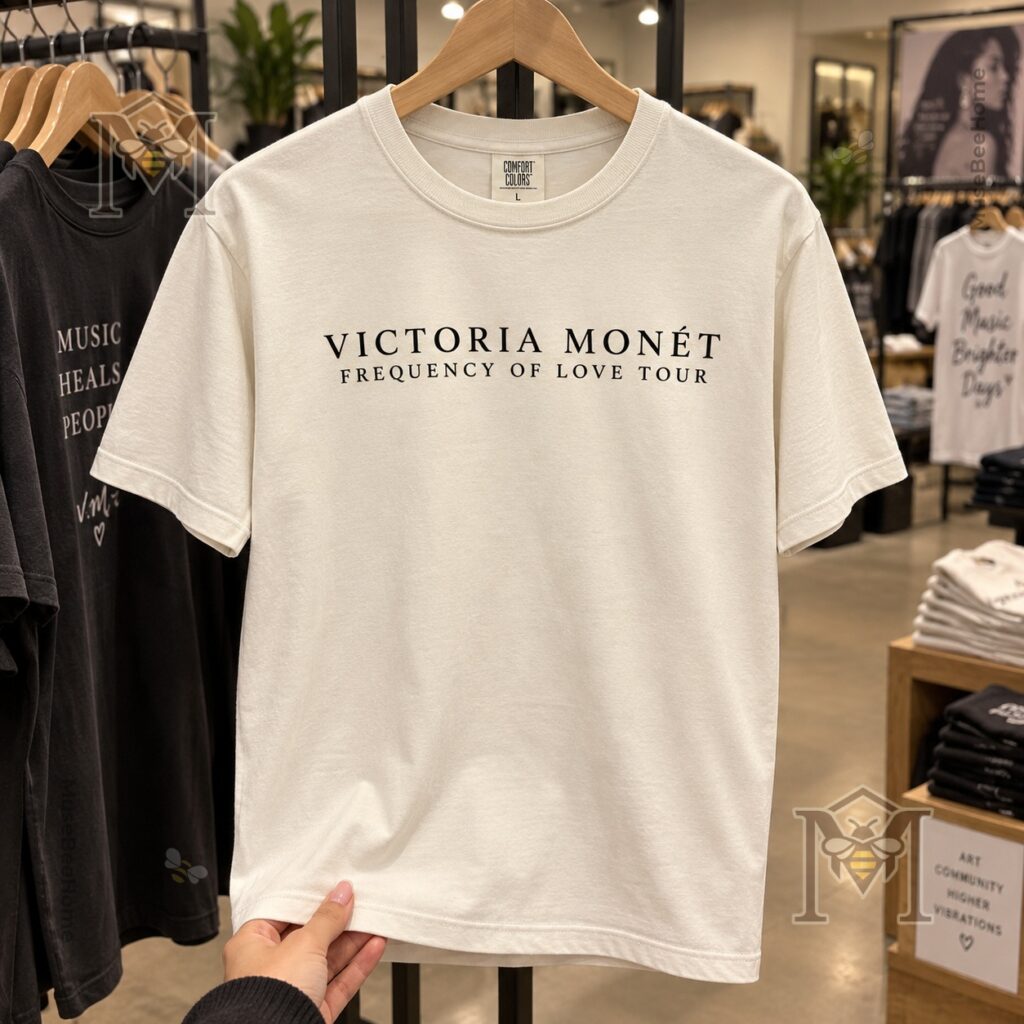 Victoria Monet Frequency Of Love Tour 2026 T-Shirt - photo 3