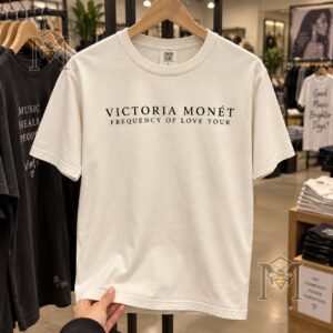 Victoria Monet Frequency Of Love Tour 2026 T-Shirt - photo 3