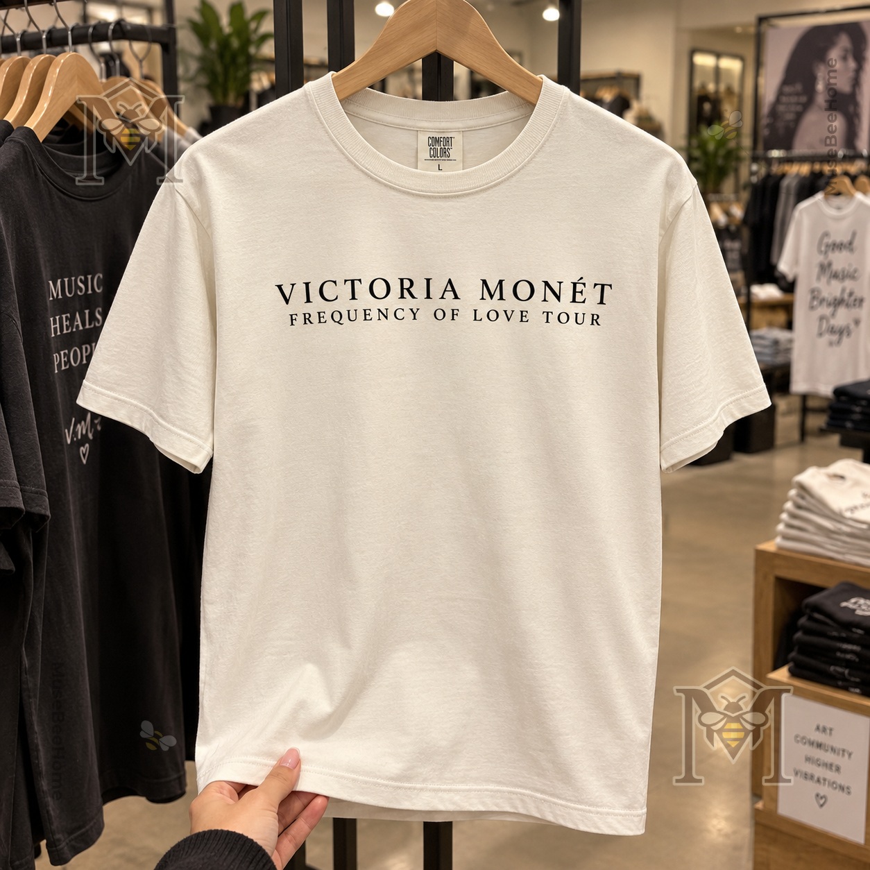 Victoria Monet Frequency Of Love Tour 2026 T-Shirt - photo 3