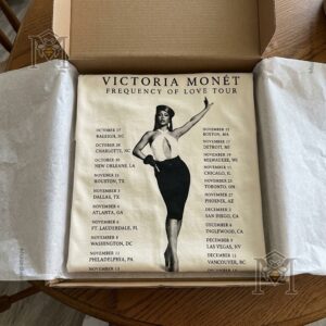 Victoria Monet Frequency Of Love Tour 2026 T-Shirt - photo 5