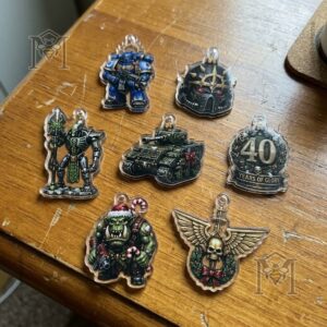 Warhammer 40,000 40th Anniversary Christmas 2026 Advent Calendar - boxed product display