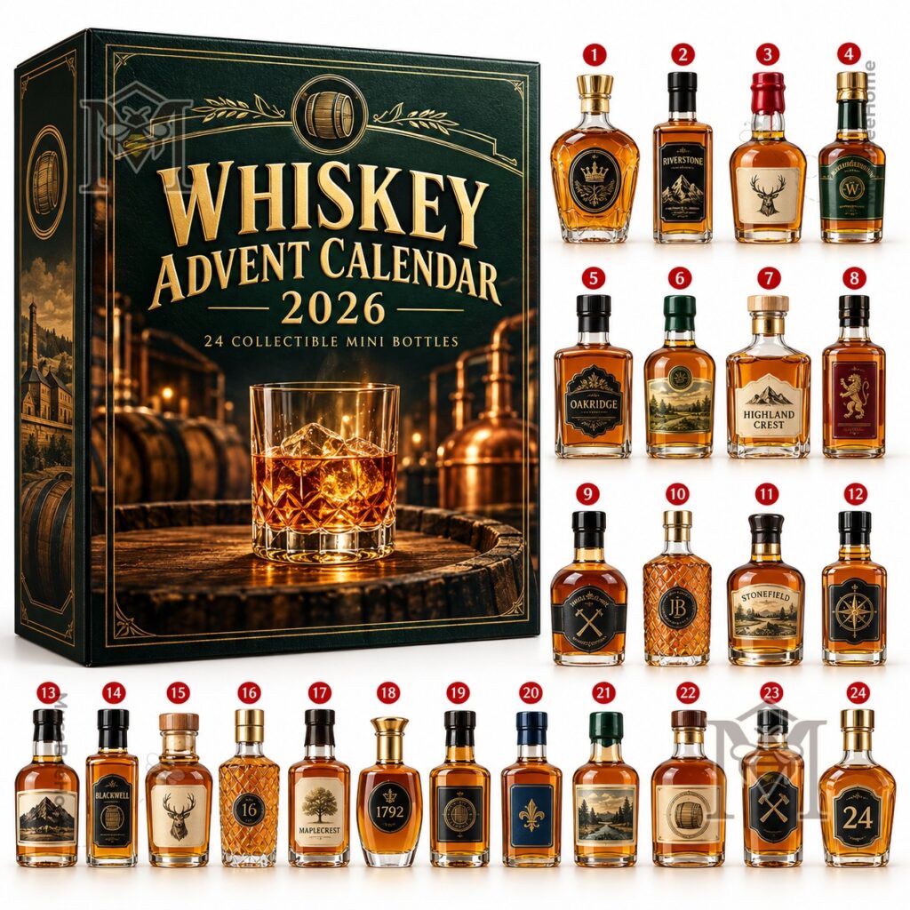 Whiskey 2026 24 Mini Bottles Advent Calendar - photo 2