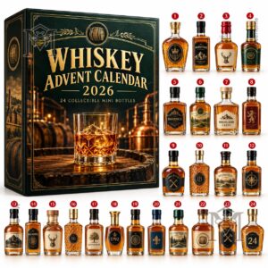 Whiskey 2026 24 Mini Bottles Advent Calendar - photo 2