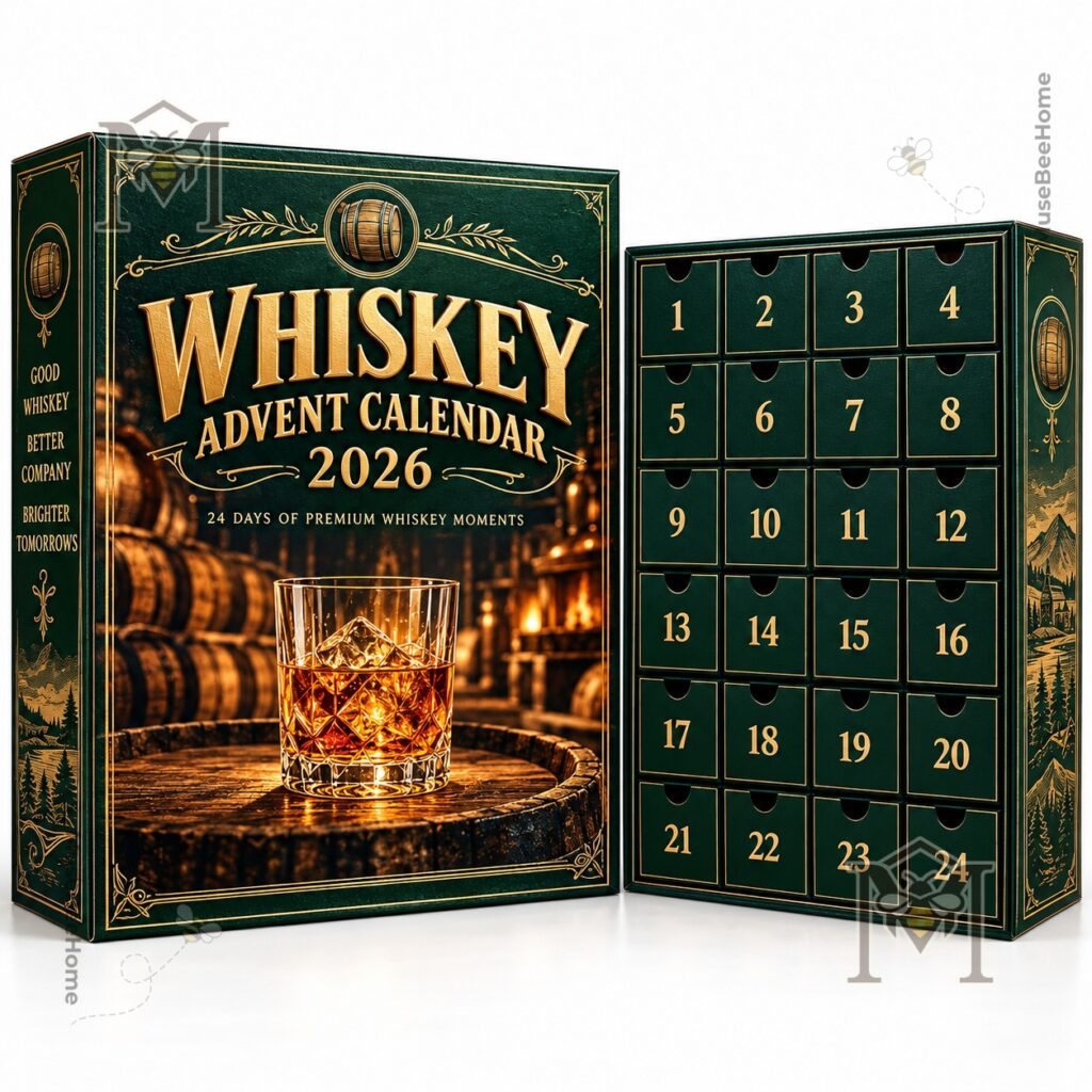 Whiskey 2026 24 Mini Bottles Advent Calendar - photo 3