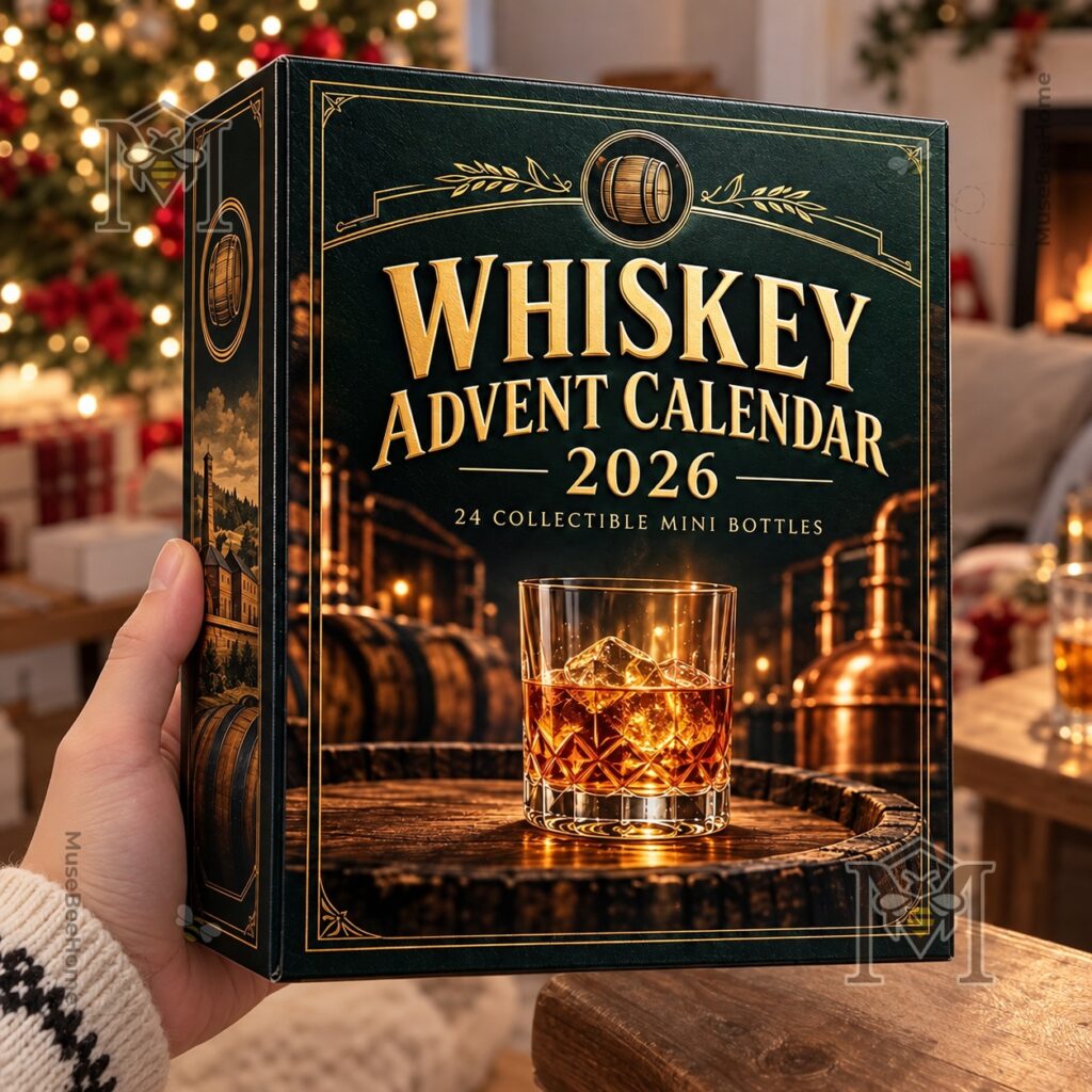 Whiskey 2026 24 Mini Bottles Advent Calendar - photo 4
