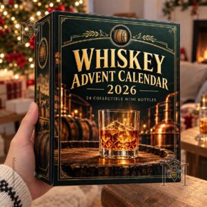 Whiskey 2026 24 Mini Bottles Advent Calendar - photo 4