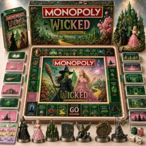 Wicked Monopoly Board Game - photo 2