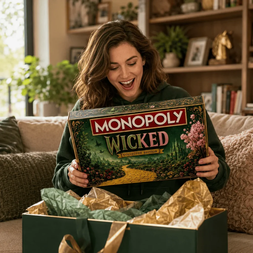 Wicked Monopoly Board Game - photo 3