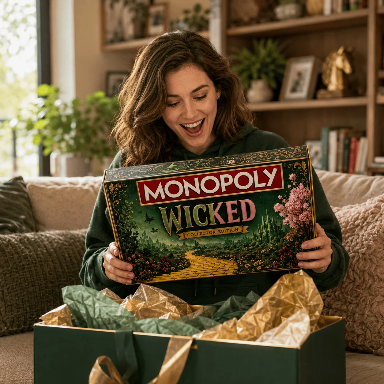 Wicked Monopoly Board Game - photo 3