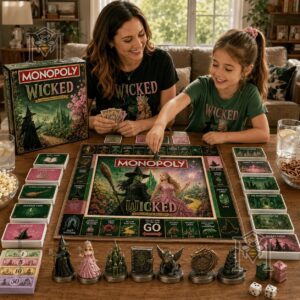 Wicked Monopoly Board Game - photo 4