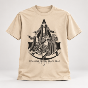 Will Ospreay Assassin's Creed Black Flag Resynced AEW T-Shirt - photo 2
